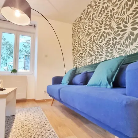 La Buhl Verte - Chic Et Moderne - Calme - Fibre - Relax Bnb Buitenkant foto