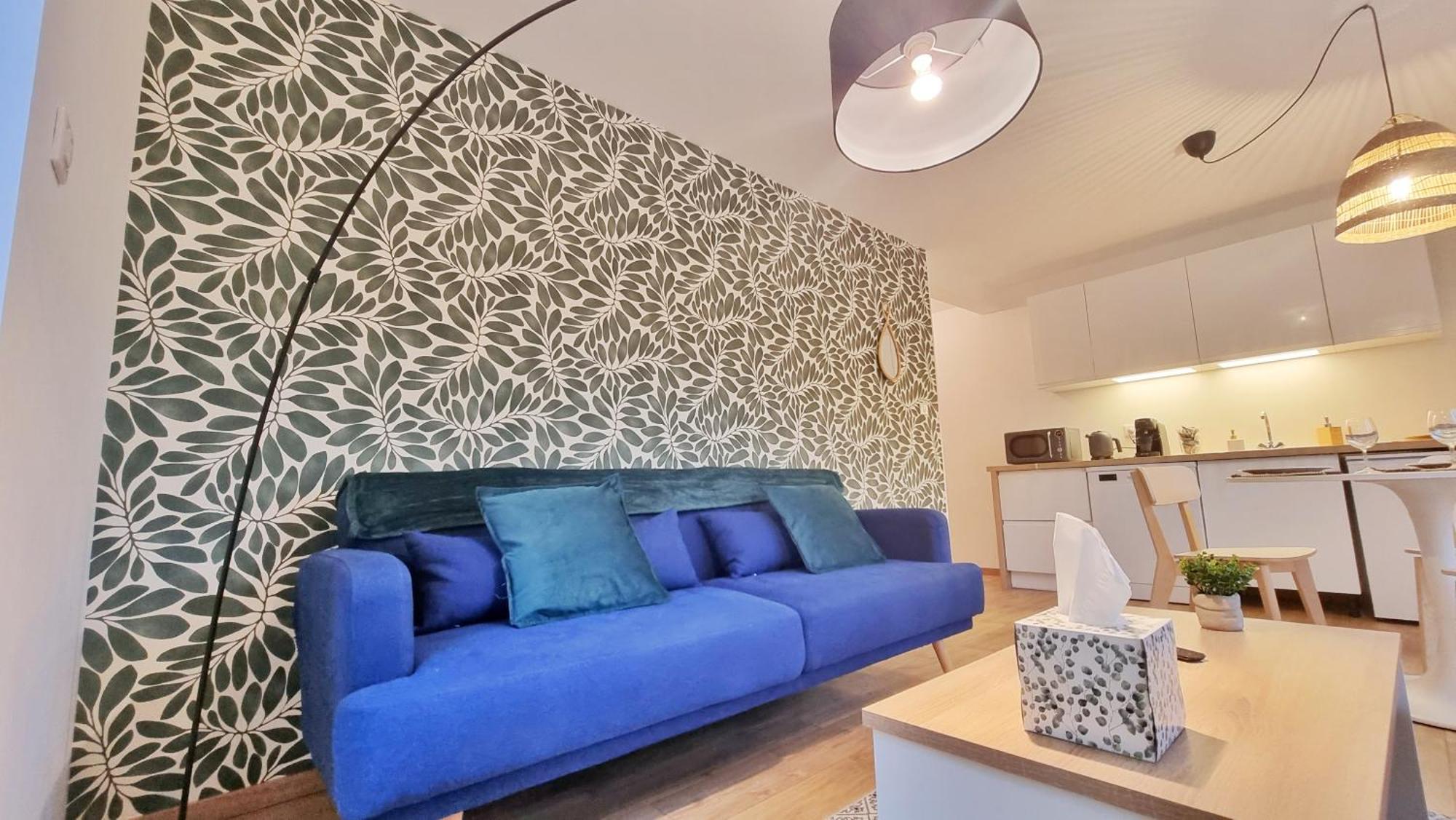 La Verte - Chic Et Moderne - Calme - Fibre - Relax Apartment *