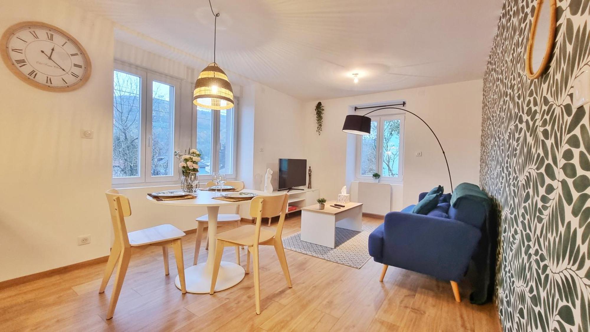La Verte - Chic Et Moderne - Calme - Fibre - Relax Apartment *