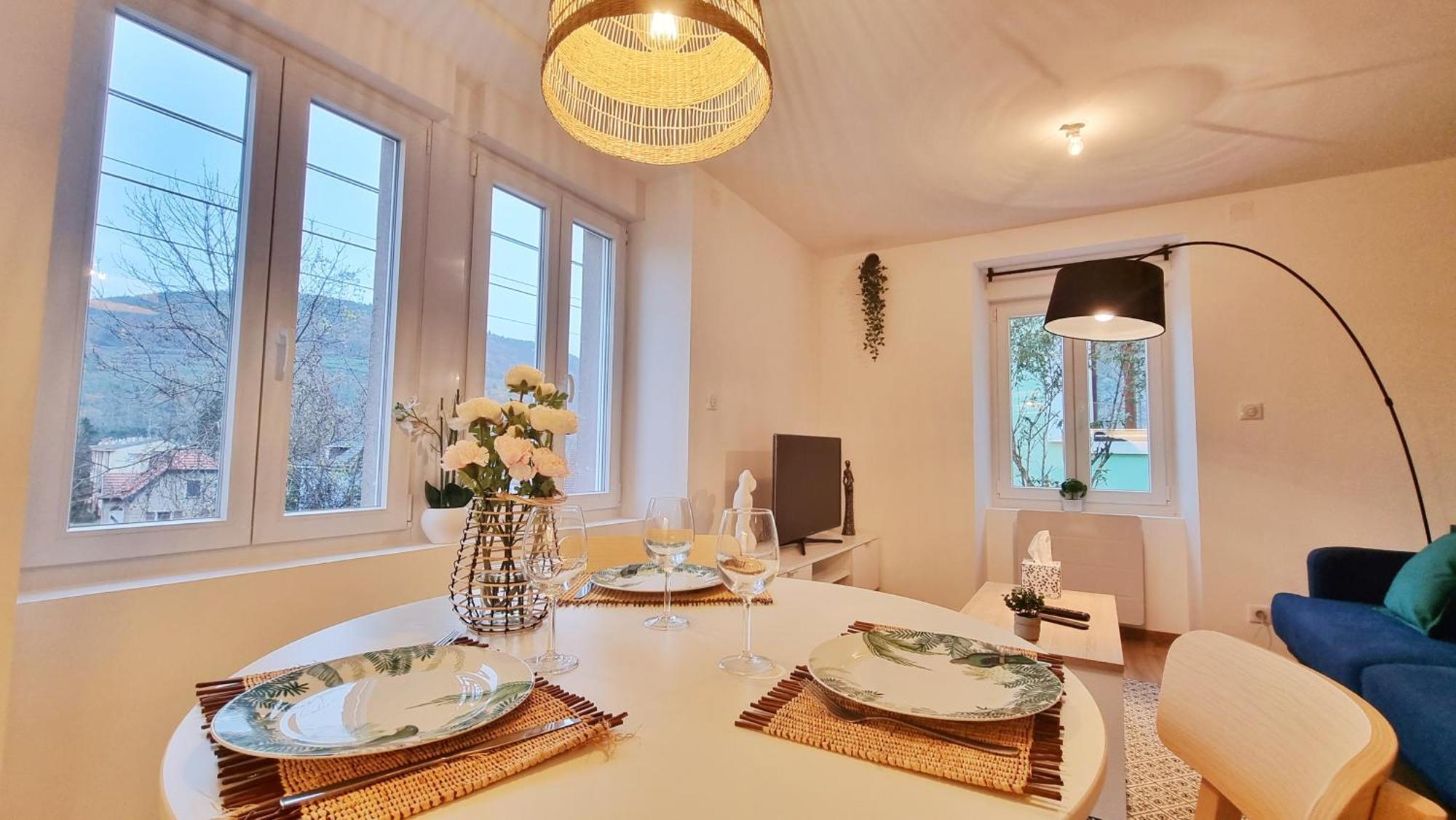 Apartment La Verte - Chic Et Moderne - Calme - Fibre - Relax Buhl