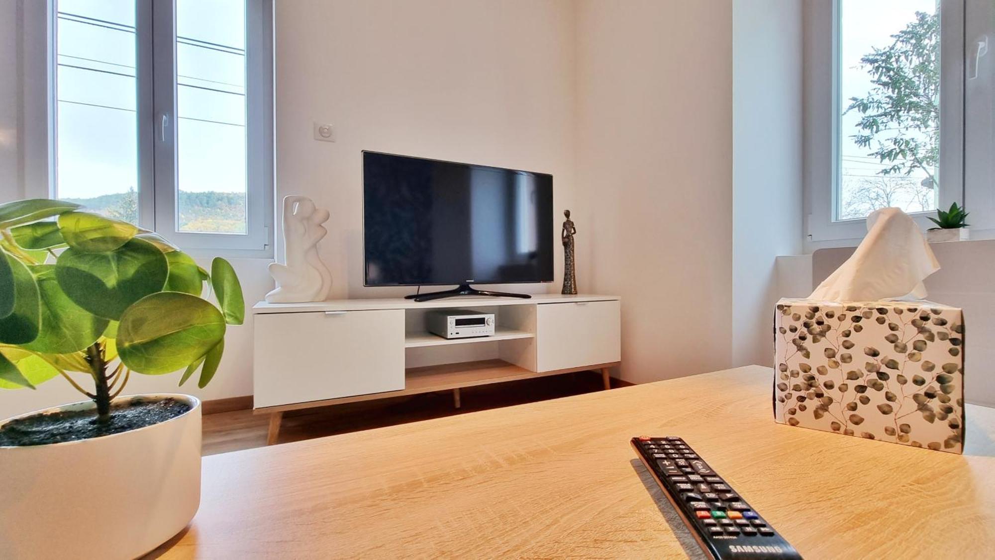 La Verte - Chic Et Moderne - Calme - Fibre - Relax